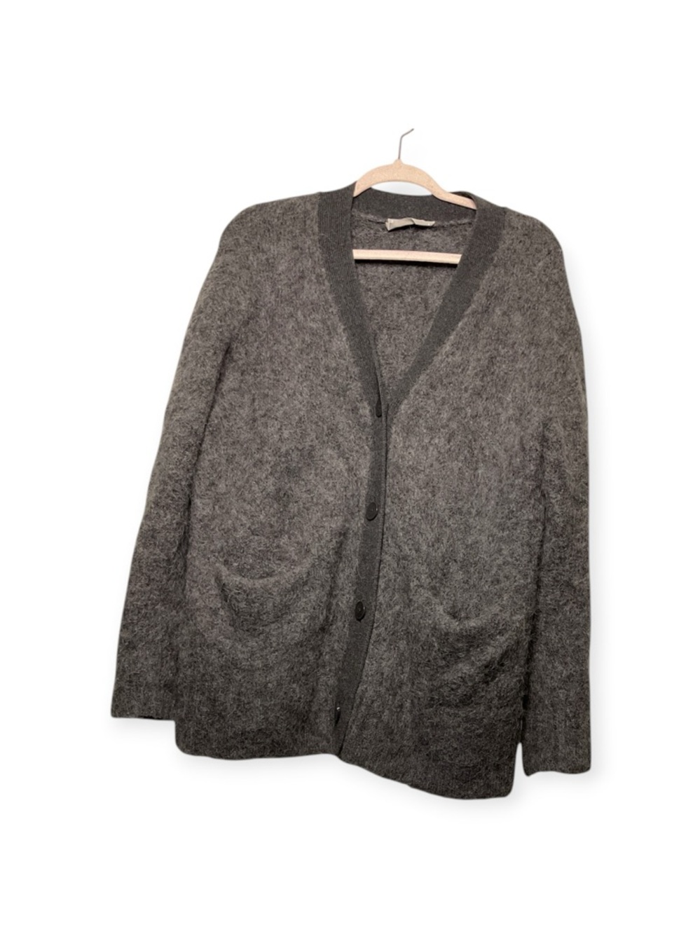 Women’s Everlane Superfuzz Alpaca cardigan, size small (oversized)